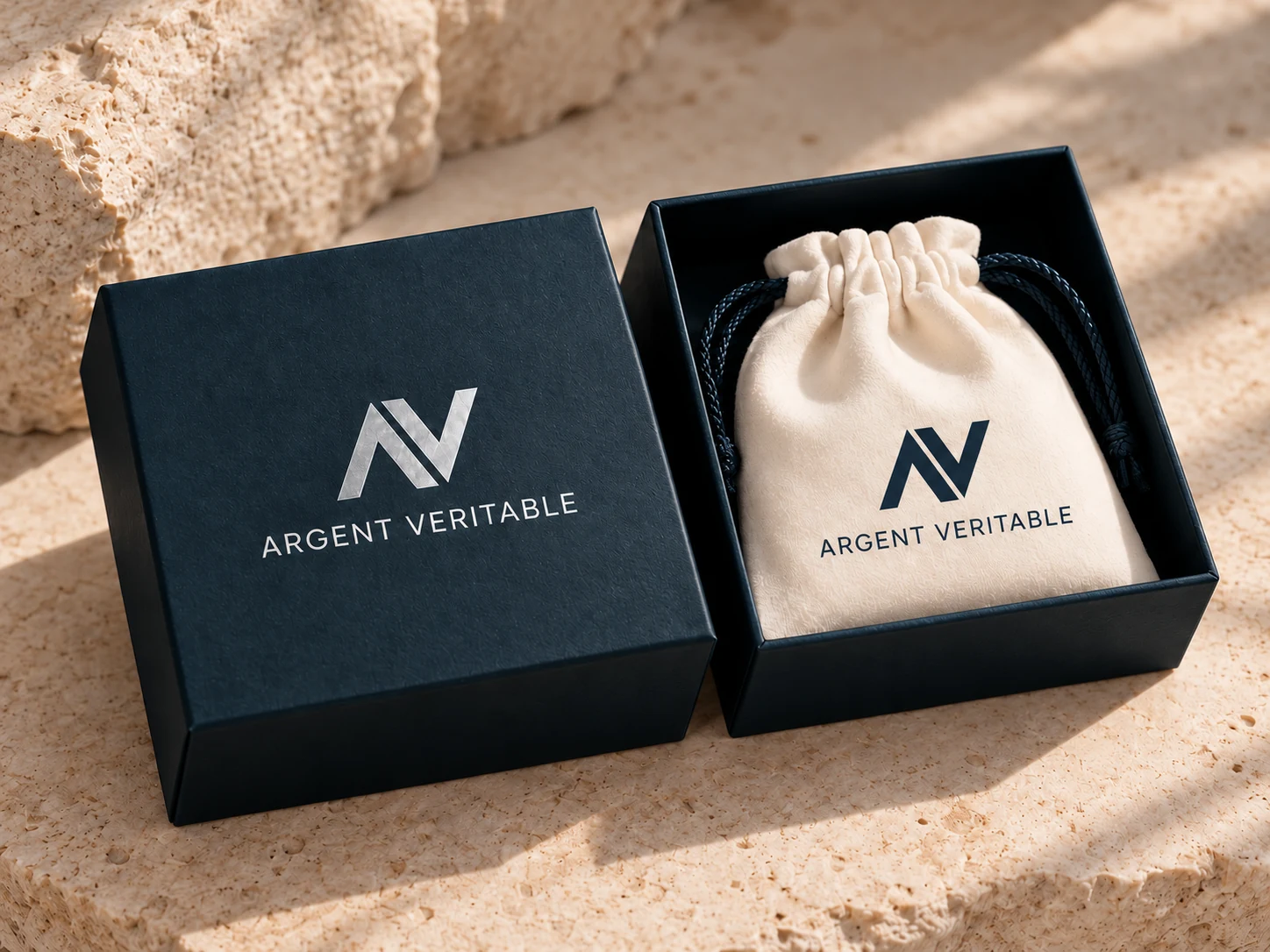 Univers cadeau ARGENT VERITABLE, illustration d’ambiance